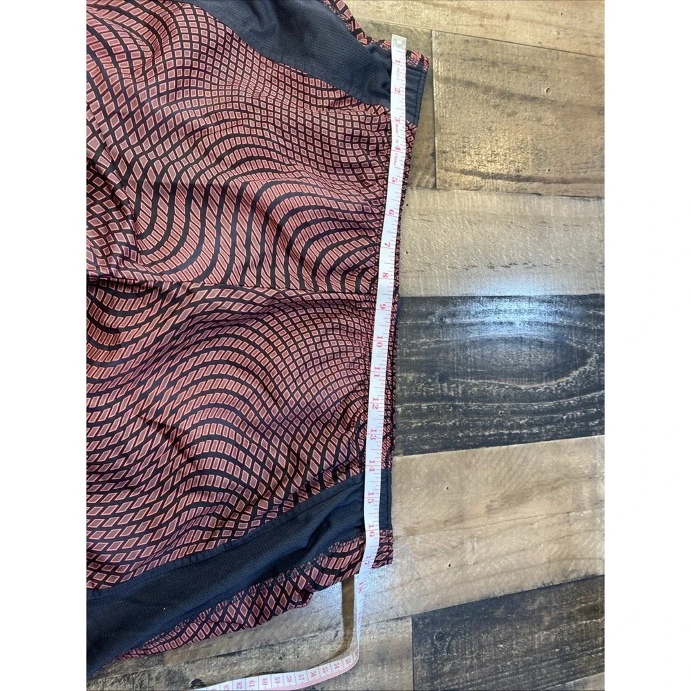 Champion Shorts Women's L Black & Orange/Red Athletic Running Lined Drawstring - Picture 6 of 11